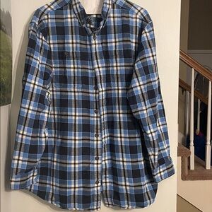 Men’s XL Tall  Duluth Trading Co Flannel Shirt